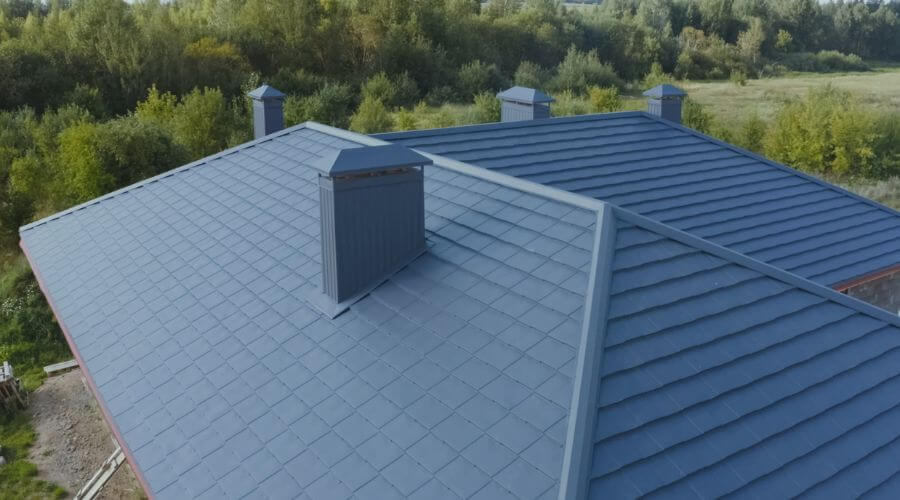 Metal Roofing Installation in Franklin, IN